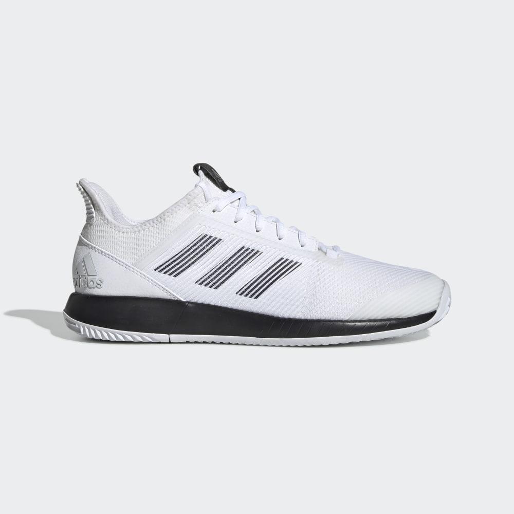 Pantofi Tenis Adidas Adizero Defiant Bounce 2 Barbati Romania - Albi/Negrii/Albi EF2436
